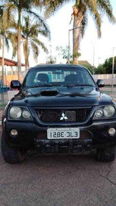 MITSUBISHI L200 2.5 GL 4X4 CD 8V TURBO DIESEL 4P MANUAL